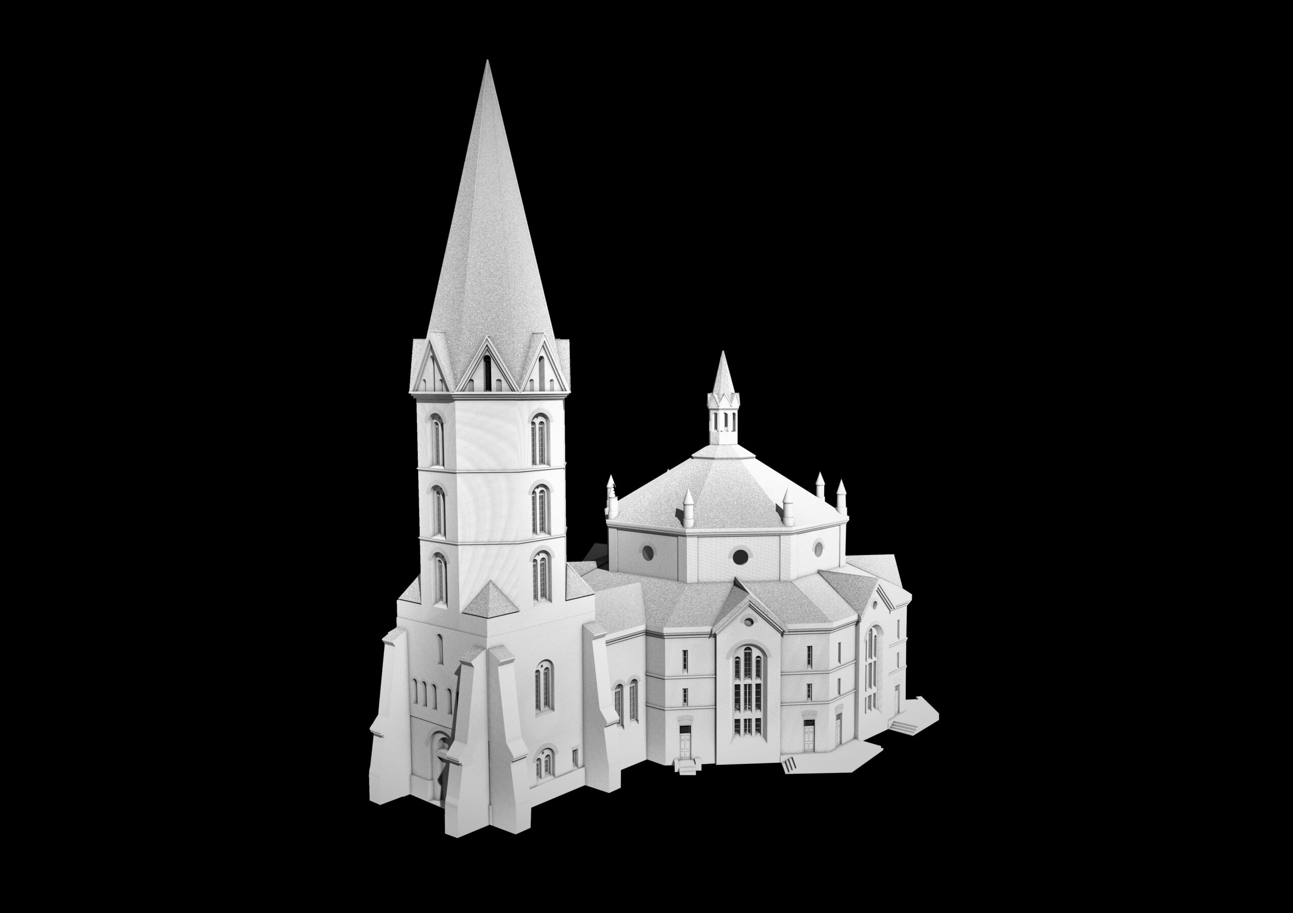 Narva-Aleksandri-kirik-3D-mudel
