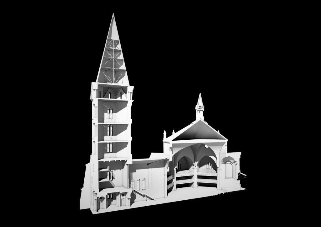 Narva-Aleksandri-kirik-3D-mudel