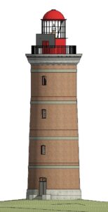 Mohni tuletorn - 3D mudel